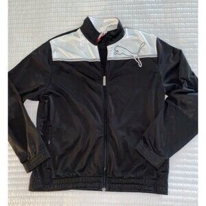 Puma track Jacket black/white XL